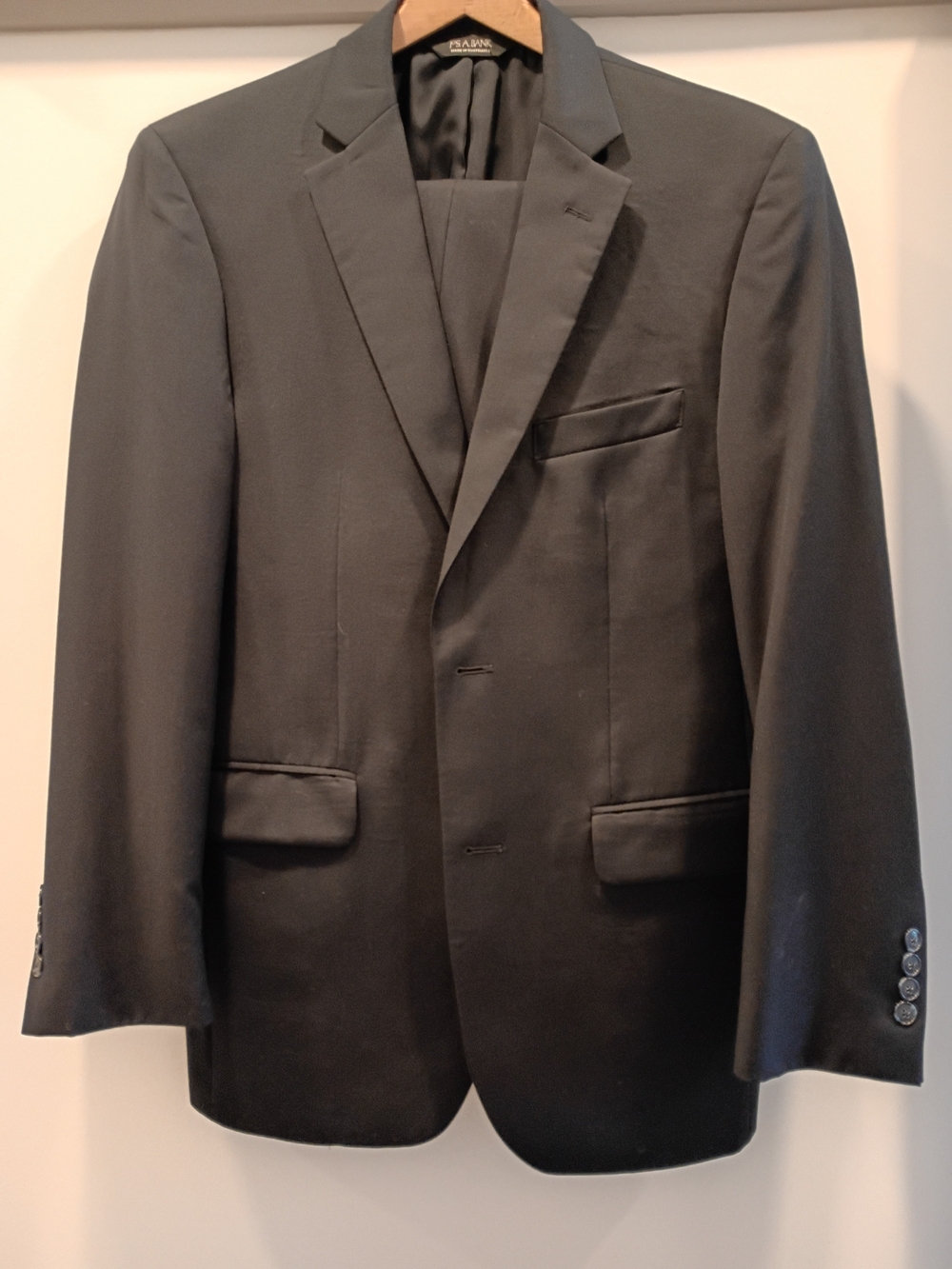 Jos. A. Bank Navy Suit